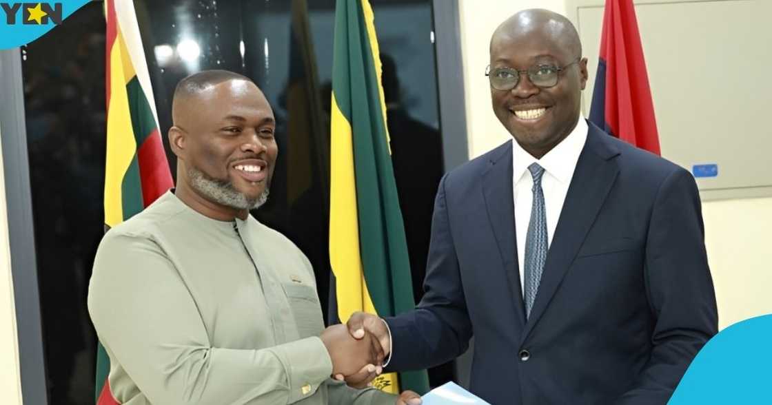 Kenneth Gilbert Adjei, officially assumed control, Ghana's Ministry of Defence, Finance Minister, Dr Cassiel Ato Forson, transferred leadership, Dr Edward Omane Boamah