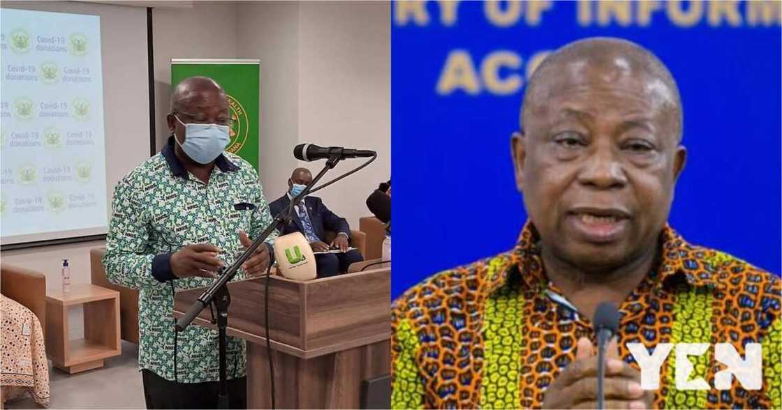 Ghanaians call for resignation of Health minister in new Twitter trend, #AgyemanManuMustGo Ghanaians call for resignation of Health minister in new Twitter trend, #AgyemanManuMustGo