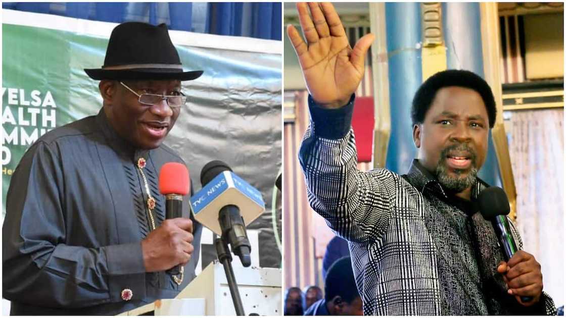 Prophet TB Joshua: Former President Jonathan Mourns, Speaks about SCOAN Pastor's Achievements