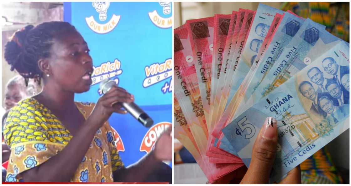 Ghanaian woman shares how the high fuel prices is affecting her husband's job Ghanaian woman shares how the high fuel prices is affecting her husband's job