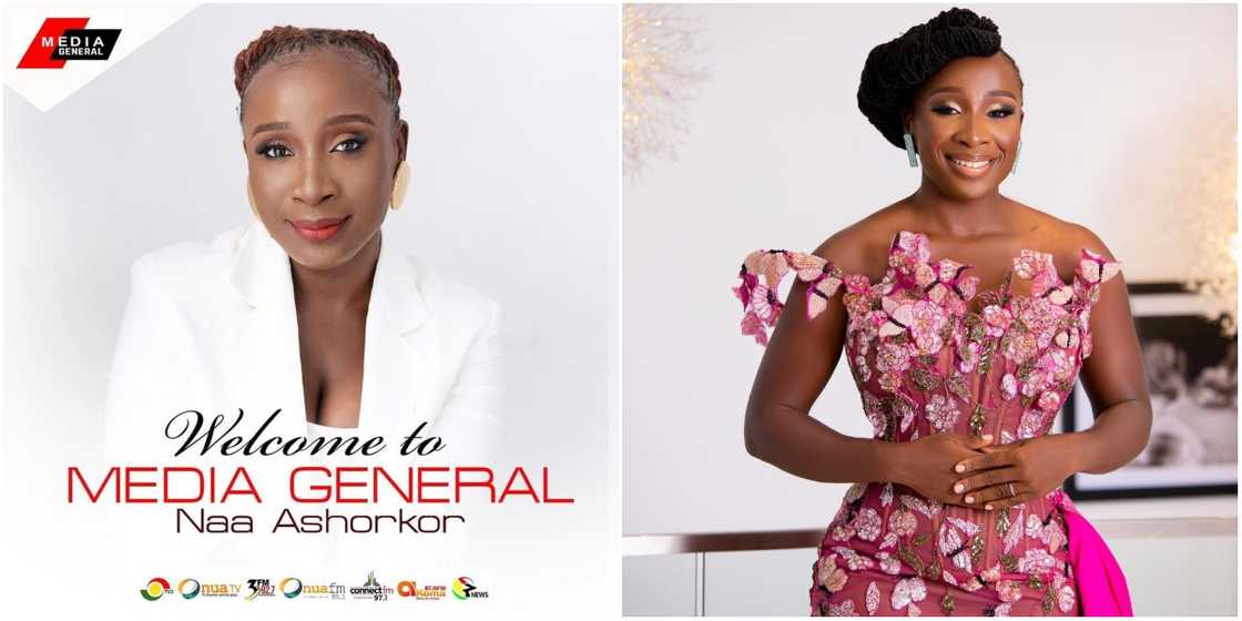 Naa Ashorkor joins Media General after exiting Asaase Radio Naa Ashorkor joins Media General after exiting Asaase Radio