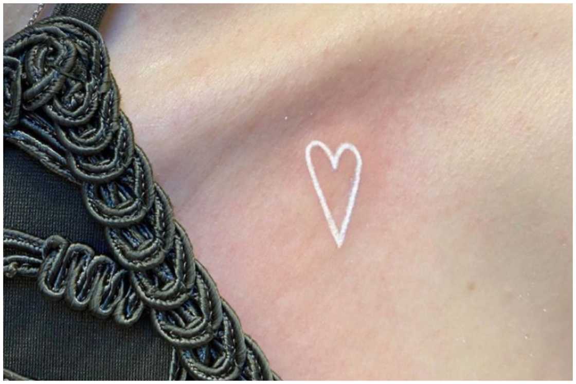 White tattoo White tattoo