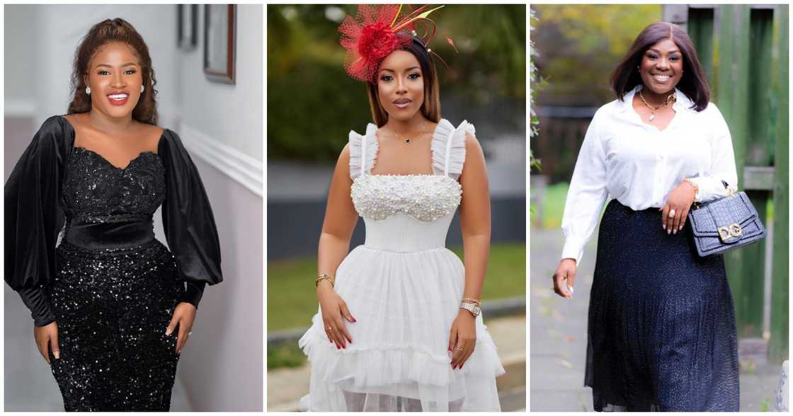 Jackie Appiah, Juliet Ibrahim, Yvonne Nelson And 7 Other Most Followed Female Style Icons In Ghana Jackie Appiah, Juliet Ibrahim, Yvonne Nelson And 7 Other Most Followed Female Style Icons In Ghana