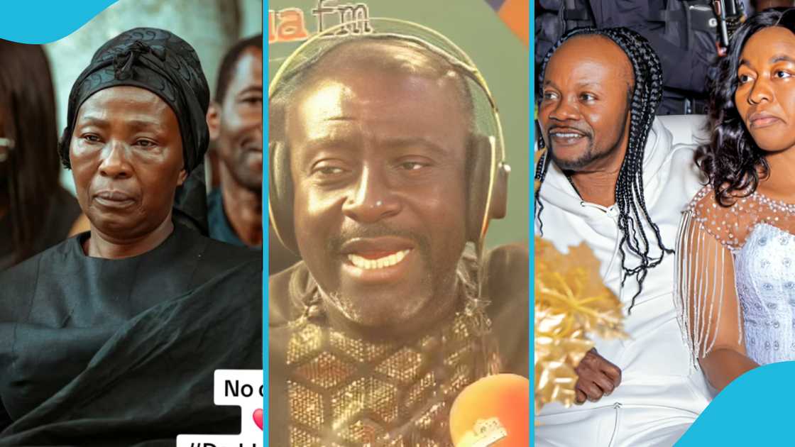 Akosua Serwaa, Captain Smart, Daddy Lumba Odo Broni