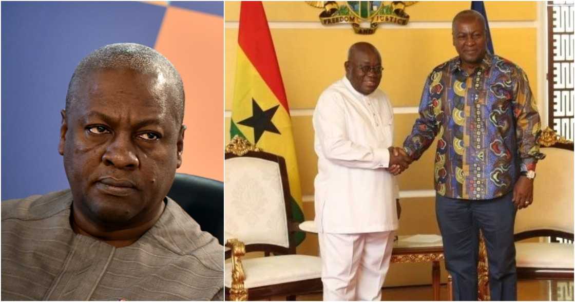 Former president Mahama has been praised as a matured politician. Former president Mahama has been praised as a matured politician.