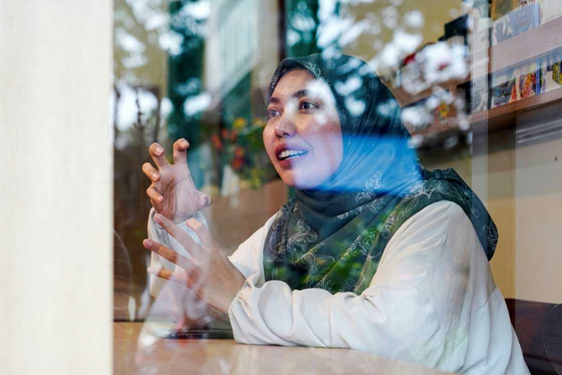 Qurrata Ayuni says she and her baristas provide an alternative to rowdy, smoke-filled male haunts in Banda Aceh Qurrata Ayuni says she and her baristas provide an alternative to rowdy, smoke-filled male haunts in Banda Aceh