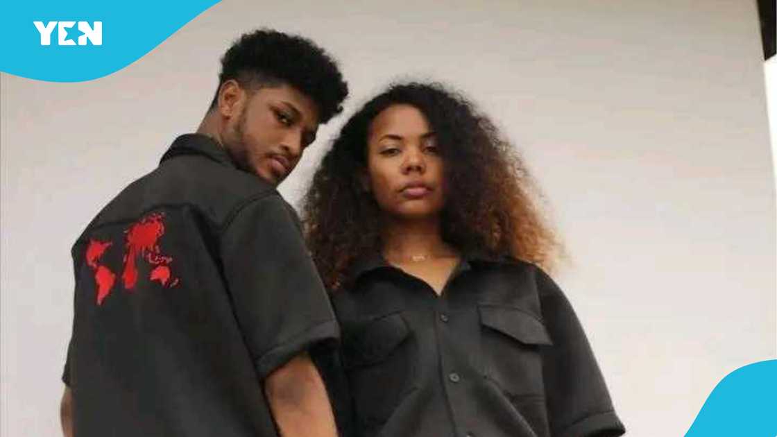 Rahim Banda, Janiece Emefa, Ghanaian actor, celebrity couple, social media reactions Rahim Banda, Janiece Emefa, Ghanaian actor, celebrity couple, social media reactions