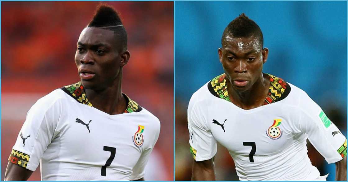 Phot of Christian Atsu Phot of Christian Atsu