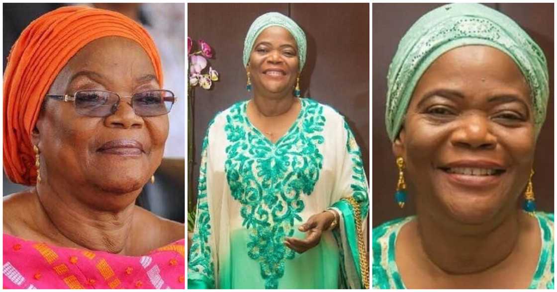 Former Second Lady Hajia Ramatu Aliu Mahama Passes Away Former Second Lady Hajia Ramatu Aliu Mahama Passes Away
