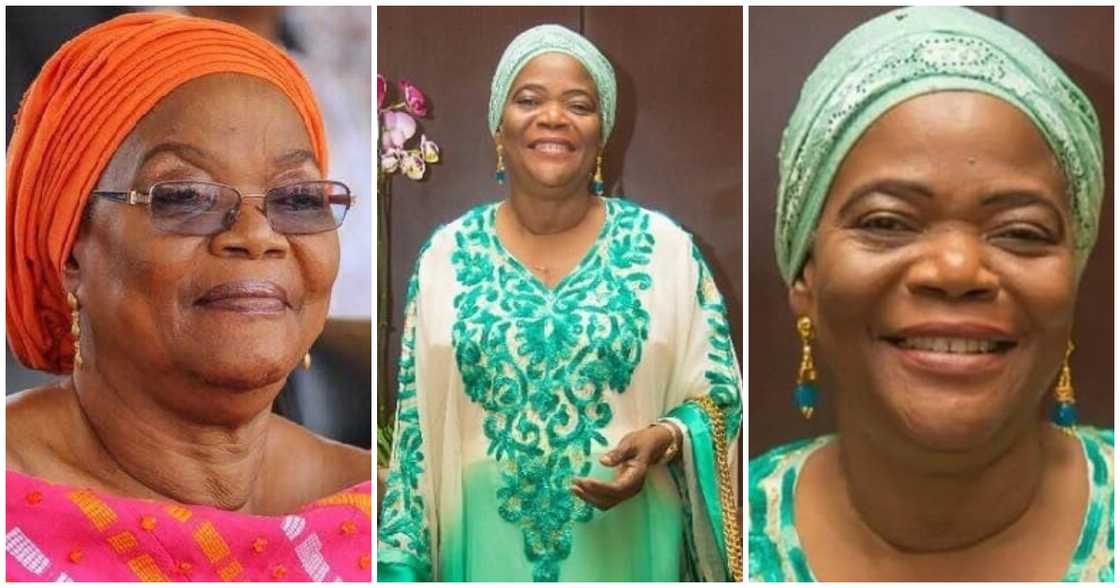 Former Second Lady Hajia Ramatu Aliu Mahama Passes Away