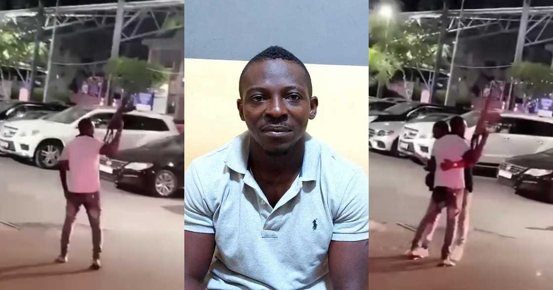 Military man arrested for shooting in the air at A&C mall could be sacked or have rank reduced - Acting GAF PRO Military man arrested for shooting in the air at A&C mall could be sacked or have rank reduced - Acting GAF PRO