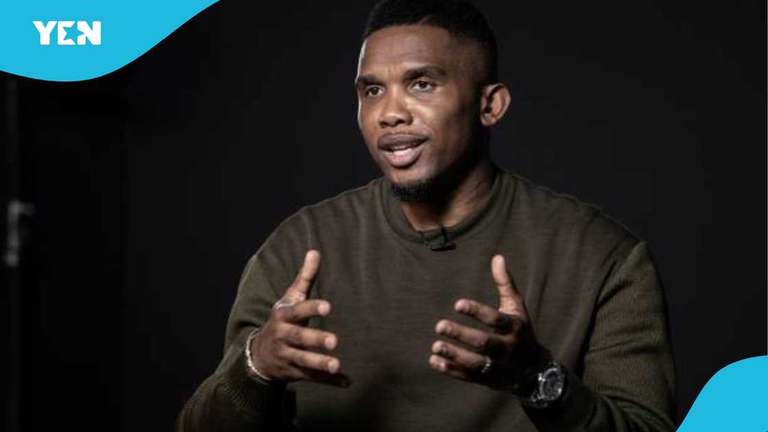 Samuel Eto'o wins appeal against CAF. Samuel Eto'o wins appeal against CAF.