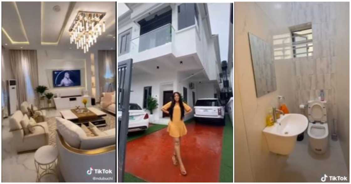 ndubuchi flaunts her magnificent home