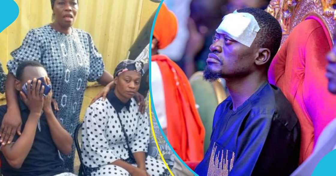 Ampomah Tawiah's Family Tells Lil Win They Will Not Settle Out Of Court Ampomah Tawiah's Family Tells Lil Win They Will Not Settle Out Of Court