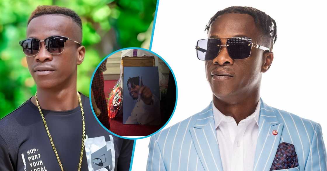 Highlife singer KK Fosu has responded to criticism stemming from missing John Claude's funeral. Highlife singer KK Fosu has responded to criticism stemming from missing John Claude's funeral.