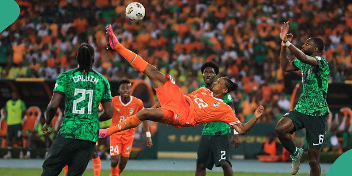 Man highlights 4 Nigerian players that should never be allowed to play for Super Eagles again