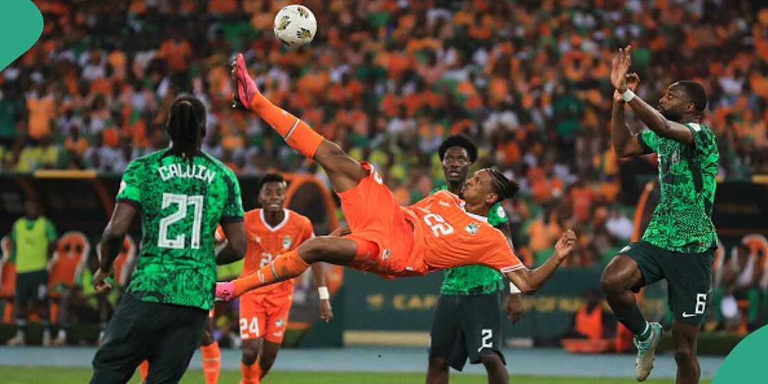 Man highlights 4 Nigerian players that should never be allowed to play for Super Eagles again Man highlights 4 Nigerian players that should never be allowed to play for Super Eagles again