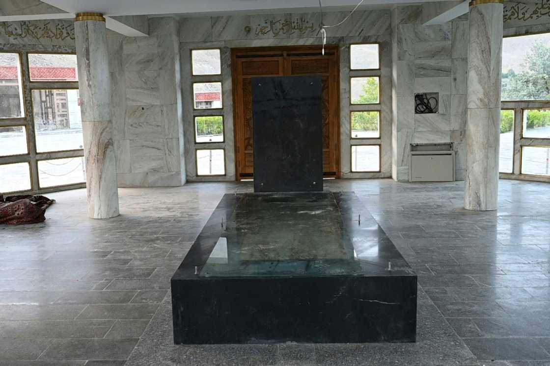 The tomb of Afghan resistance hero Ahmad Shah Massoud photographed at Saricha in Panjshir earlier this year The tomb of Afghan resistance hero Ahmad Shah Massoud photographed at Saricha in Panjshir earlier this year