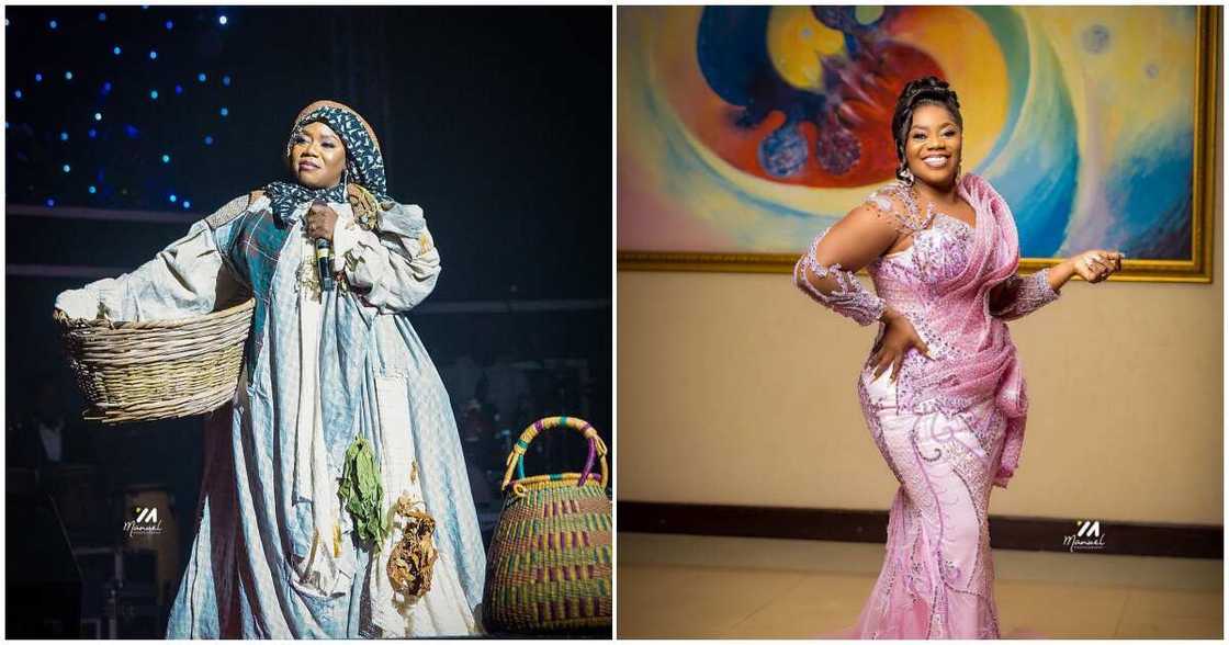 See All The Beautiful Dresses Piesie Esther, Obaapa Christy And Other Musicians Wore To 'Waye Me Yie' Concert See All The Beautiful Dresses Piesie Esther, Obaapa Christy And Other Musicians Wore To 'Waye Me Yie' Concert