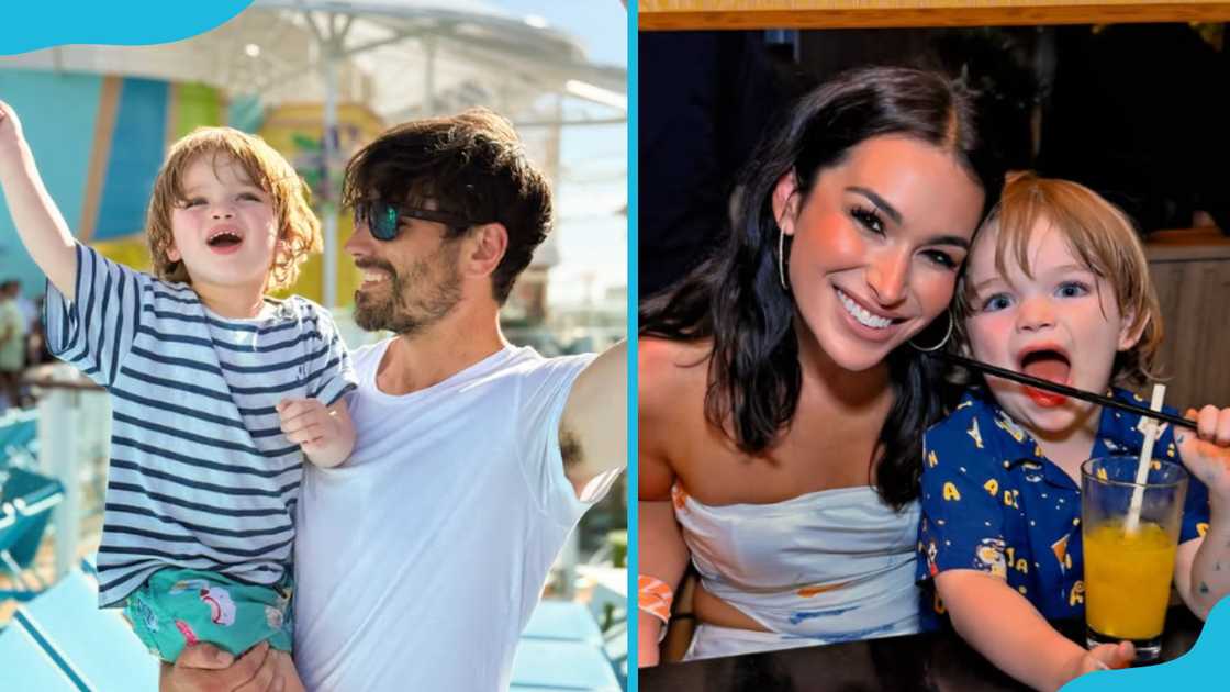 Dawson Haibon is Ashley and Jared Haibon's eldest son Dawson Haibon is Ashley and Jared Haibon's eldest son