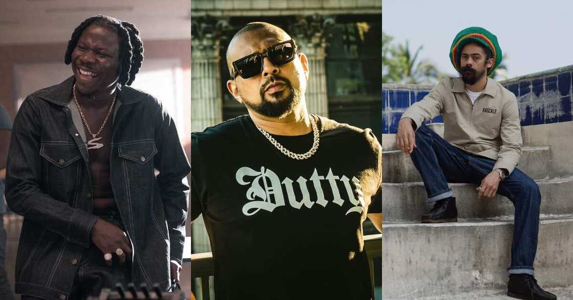 Stonebwoy and Sean Paul Stonebwoy and Sean Paul