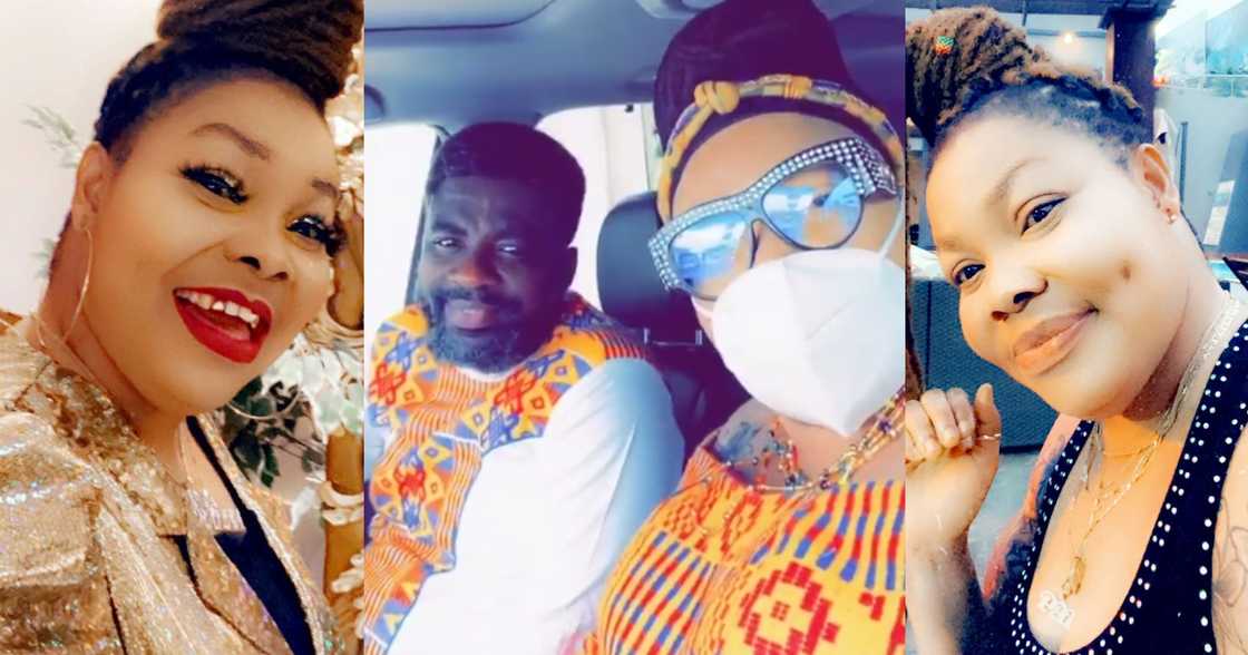 Videos drop as repented Agradaa storms Chief Imam's house for prayers Videos drop as repented Agradaa storms Chief Imam's house for prayers