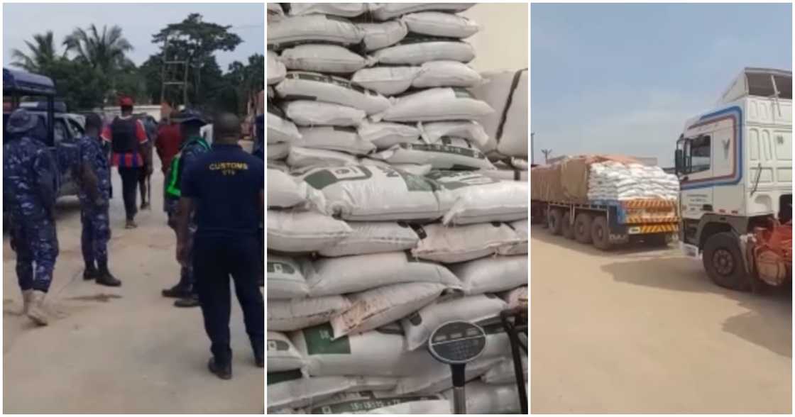 Alleged smuggled fertiliser impounded