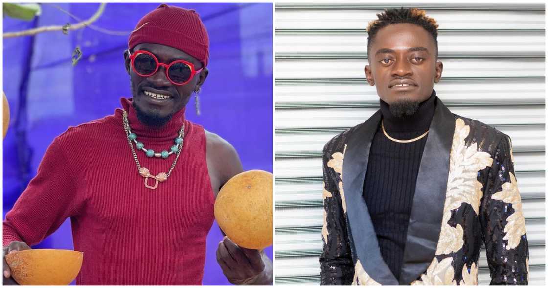 Lil Win Teases New Song with Odehyieba Titled Heaven, Calls it a Christmas Banger, News Sparks Mixed Reactions Lil Win Teases New Song with Odehyieba Titled Heaven, Calls it a Christmas Banger, News Sparks Mixed Reactions