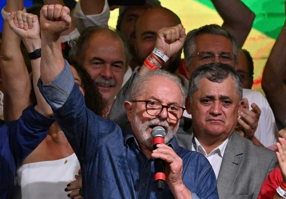Brazilian leftist Luiz Inacio Lula da Silva narrowly defeated far-right incumbent Jair Bolsonaro in the presidential election on Sunday Brazilian leftist Luiz Inacio Lula da Silva narrowly defeated far-right incumbent Jair Bolsonaro in the presidential election on Sunday