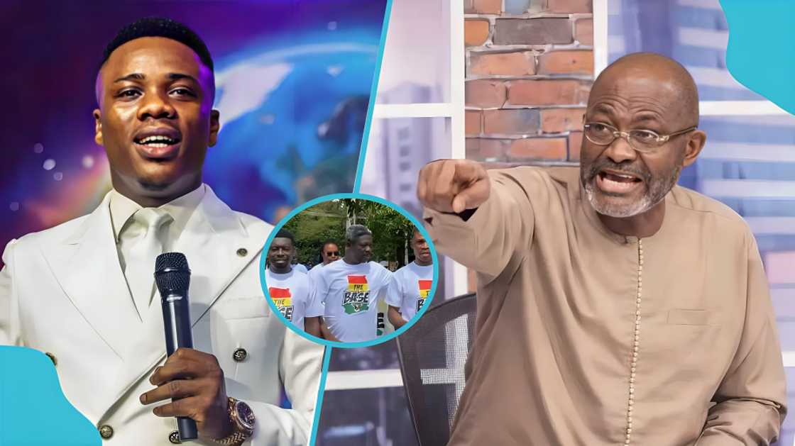 Kennedy Agyapong, Prophet Telvin Sowah Adjei, The Base, Ghana First Party, political prophecy, NPP, NDC