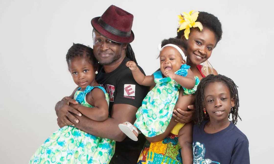 Reggie Rockstone, Reggie Rockstone's kids, Music, Celebrity kids, Phoebe Ossei, Ghana Reggie Rockstone, Reggie Rockstone's kids, Music, Celebrity kids, Phoebe Ossei, Ghana