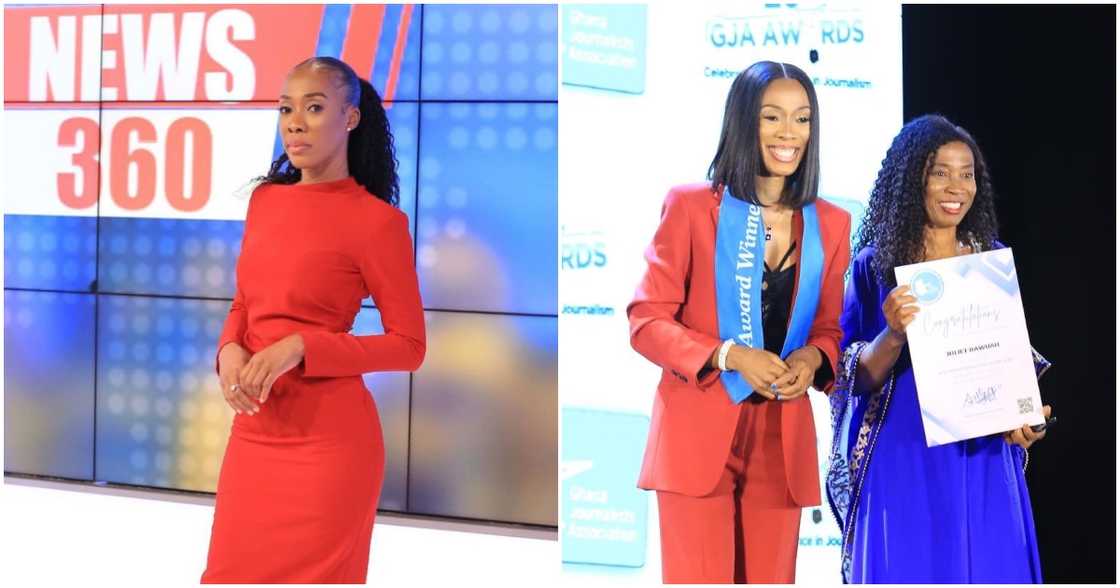 Photos of Juliet Bawuah when she was still with Media General Photos of Juliet Bawuah when she was still with Media General