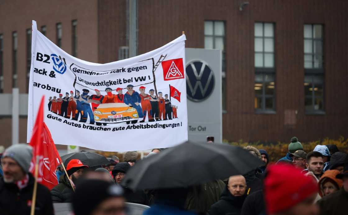 Volkswagen has been among German companies that have announced job cuts in recent times Volkswagen has been among German companies that have announced job cuts in recent times