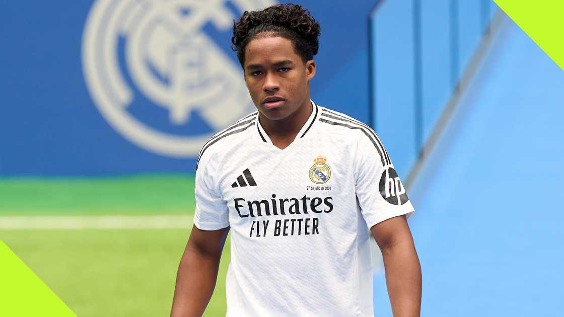 Endrick Felipe has played two games for Real Madrid since he was presented as an official Madridista. Endrick Felipe has played two games for Real Madrid since he was presented as an official Madridista.