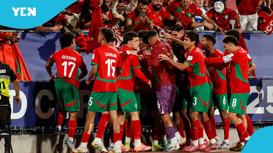 2025 FIFA U20 World Cup, Morocco equals Ghana’s record, Ghana wins 2009 U20 World Cup, Morocco stun Argentina, Yassir Zabiri, Othmane Maamane. 2025 FIFA U20 World Cup, Morocco equals Ghana’s record, Ghana wins 2009 U20 World Cup, Morocco stun Argentina, Yassir Zabiri, Othmane Maamane.