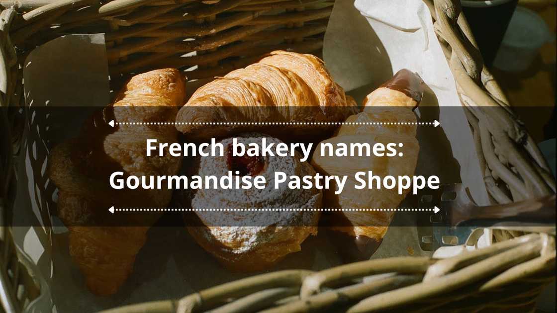 bakery name ideas