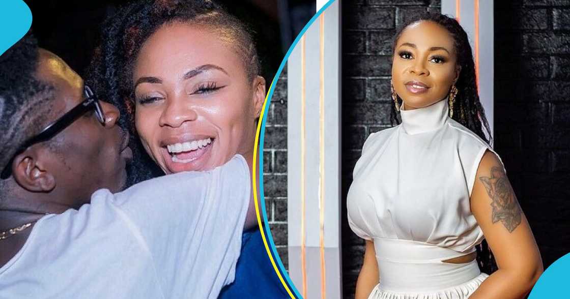 Michy and Shatta Wale Michy and Shatta Wale