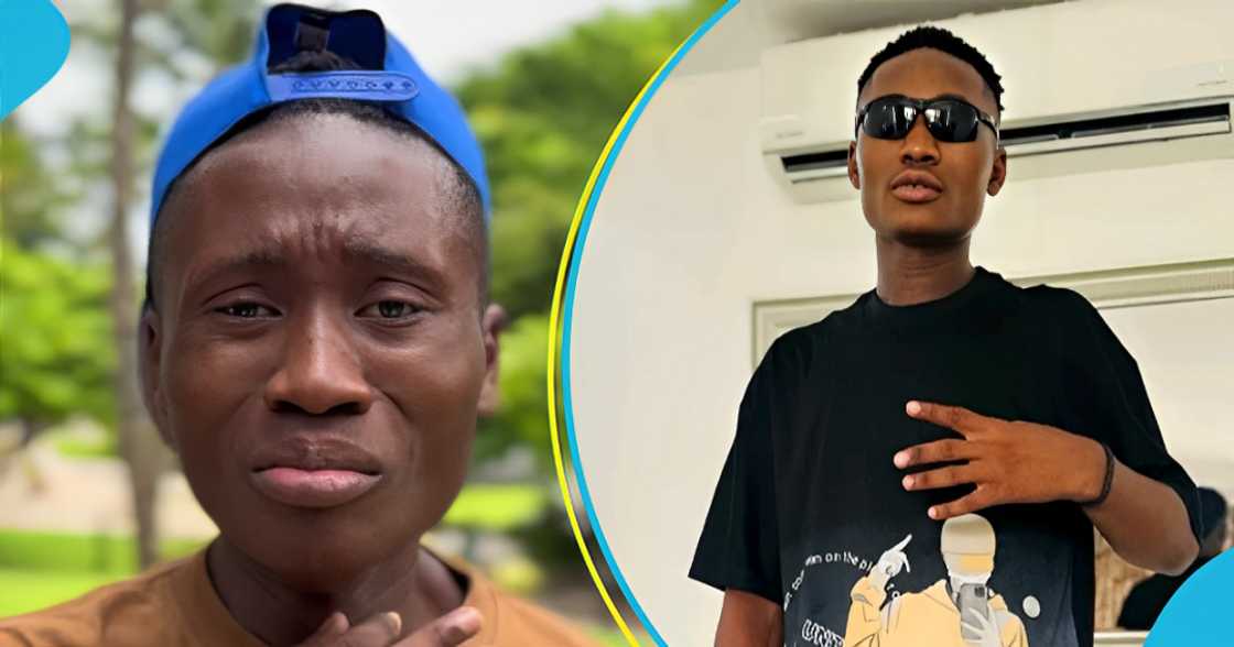 DopeNation's brand new iPhone gift to Agodoo Waakye reportedly goes missing: "Dem take do chairman" DopeNation's brand new iPhone gift to Agodoo Waakye reportedly goes missing: "Dem take do chairman"