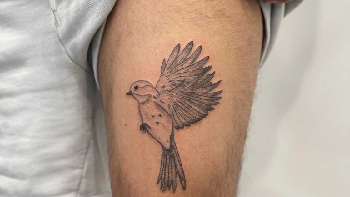 thigh tattoo thigh tattoo