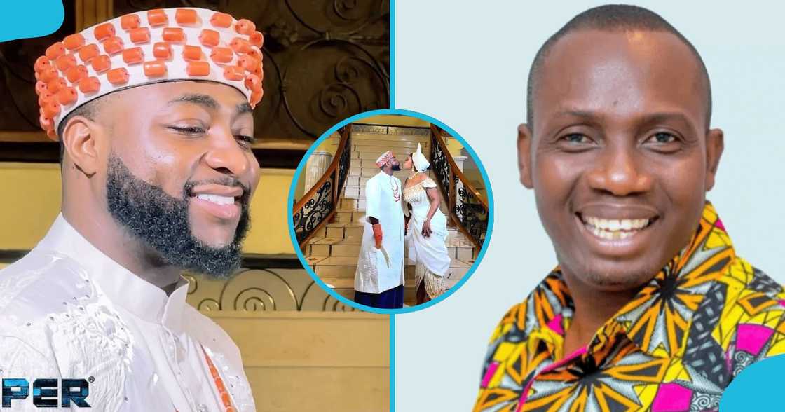 Davido and Counselor Lutterodt Davido and Counselor Lutterodt