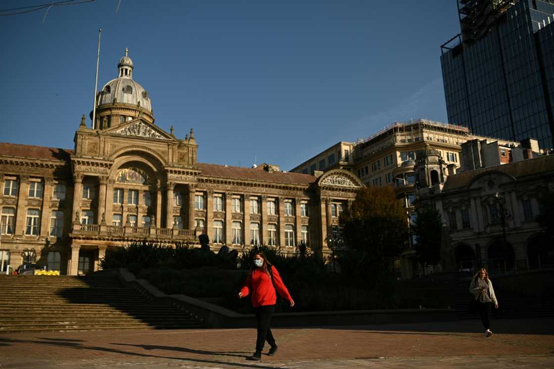 Birmingham City Council in central England is Europe's largest local authority Birmingham City Council in central England is Europe's largest local authority