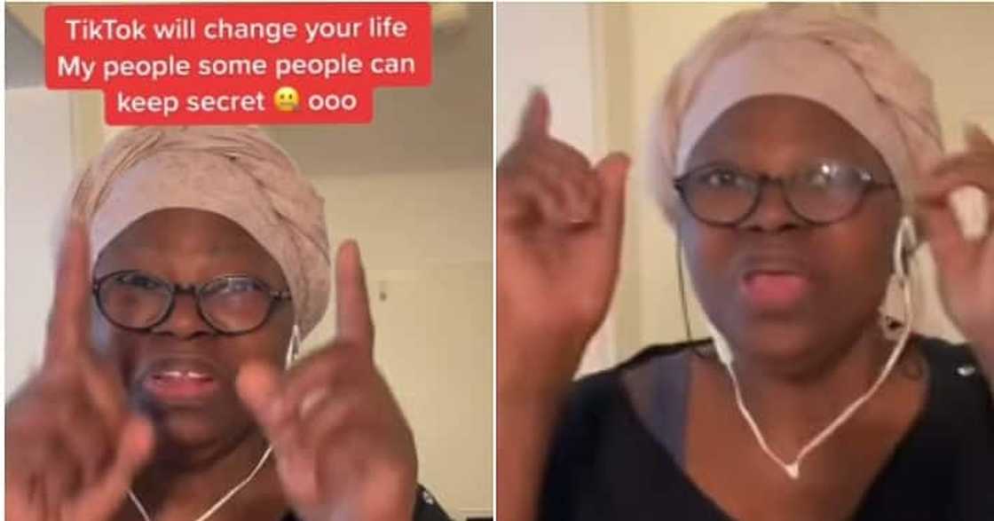 Nigerian woman paid by Tiktok, secret