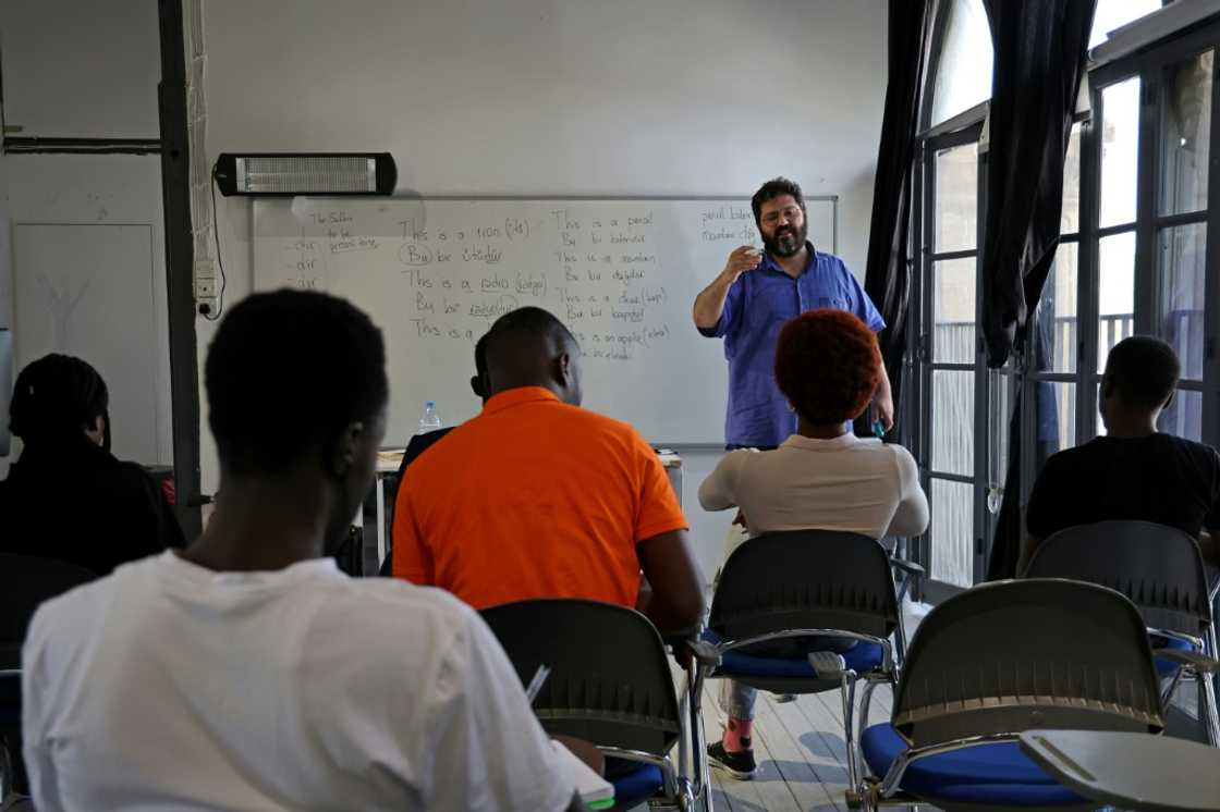 International students pay tuition in euros or US dollars International students pay tuition in euros or US dollars