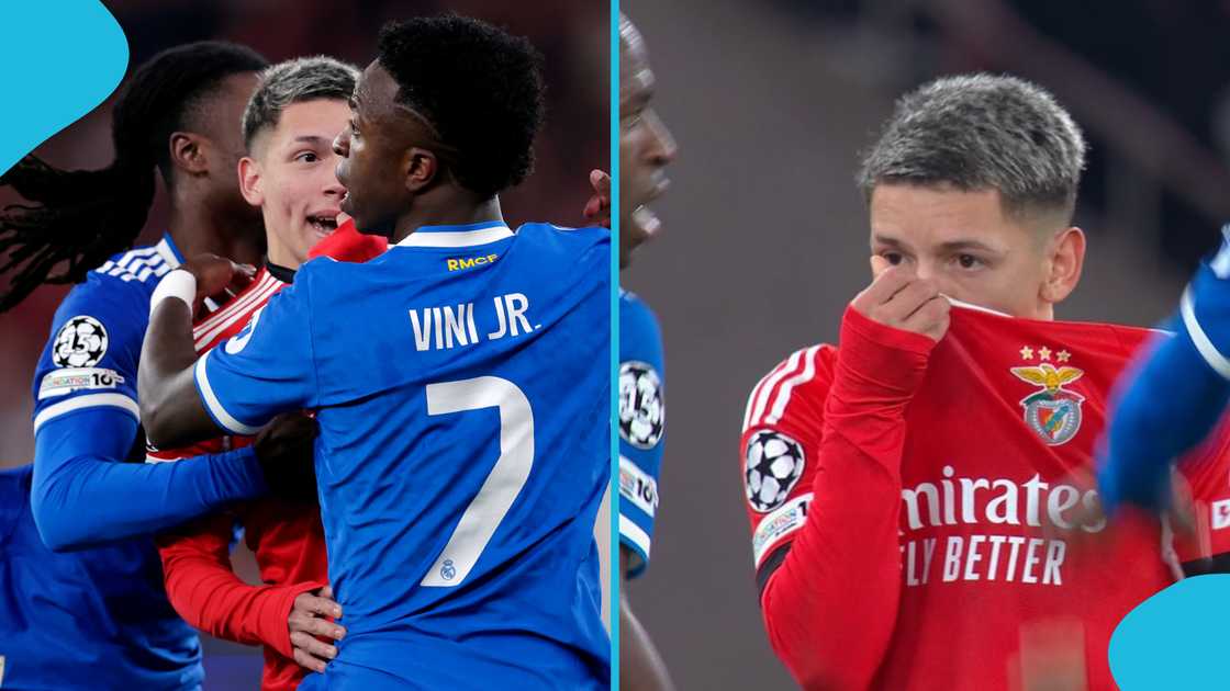 Kylian Mbappe backs Vinicius, Benfica defamation campaign, Santiago Bernabeu second leg, Champions League play-off news, Benni McCarthy Mourinho comments, Jose Mourinho apology call, Real Madrid racism case, UEFA disciplinary action Prestianni