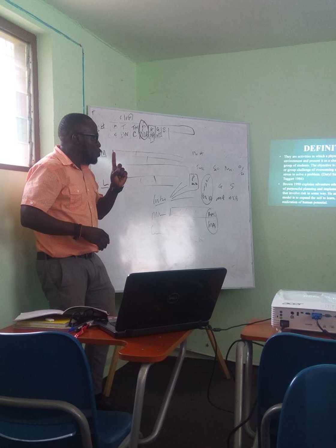 Meet Abel Manomey - The Ghanaian footballer who turned down mouth-watering offer to pursue a master's degree Meet Abel Manomey - The Ghanaian footballer who turned down mouth-watering offer to pursue a master's degree