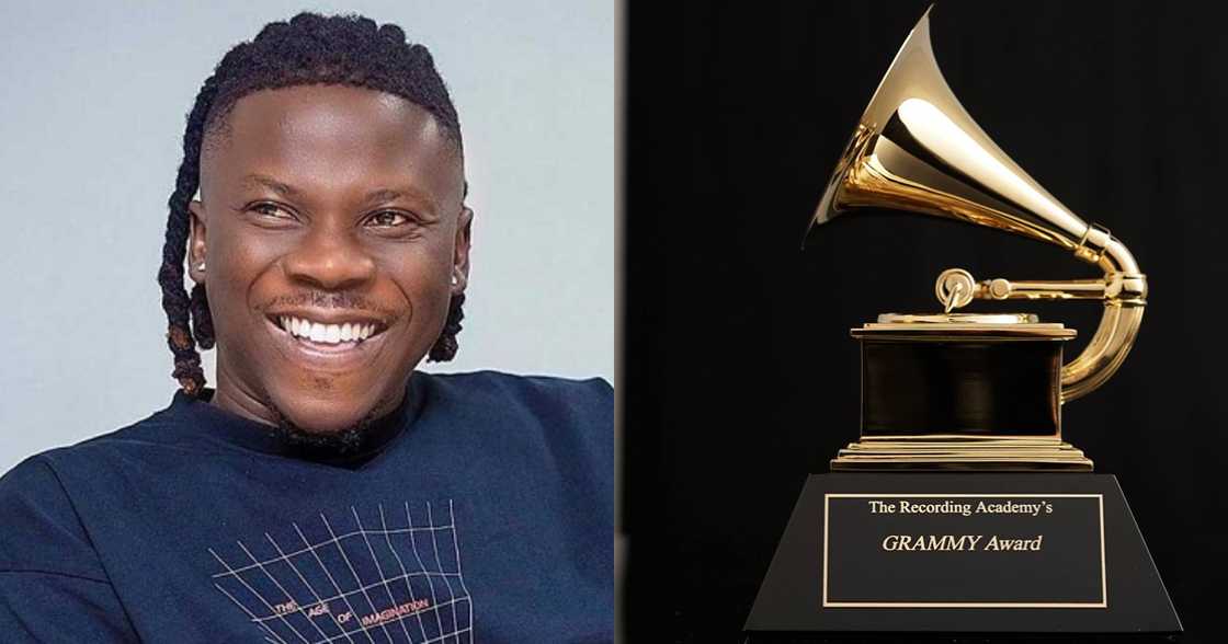 Stonebwoy represents Ghana on the Grammy Recording Academy class Stonebwoy represents Ghana on the Grammy Recording Academy class