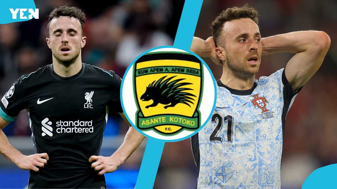 Asante Kotoko, Diogo Jota, Liverpool news Asante Kotoko, Diogo Jota, Liverpool news