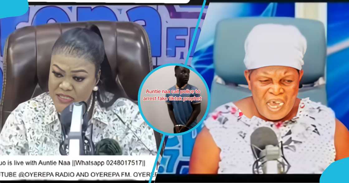 Auntie Naa, Auntie Naa pastor, Auntie Naa arrests fake pastor, Auntie Naa Tiktok pastor, Auntie Naa Spiritual King