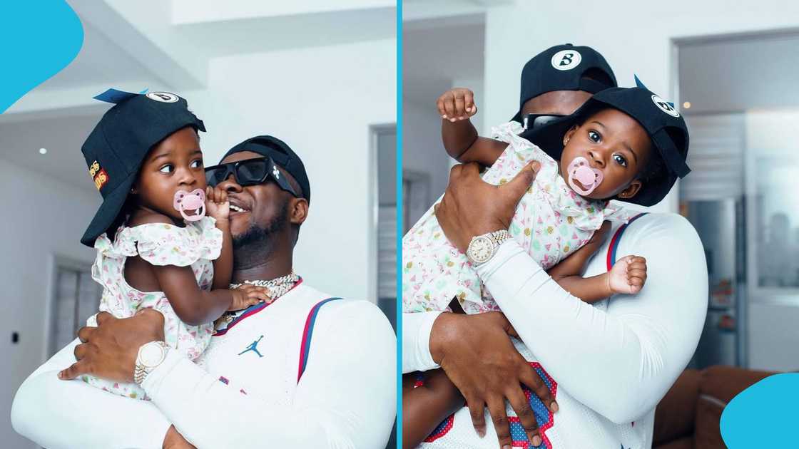 Medikal, Island Frimpong, Fella Makafui, Daddy duties, Daddy daughter date, National chief Imam.