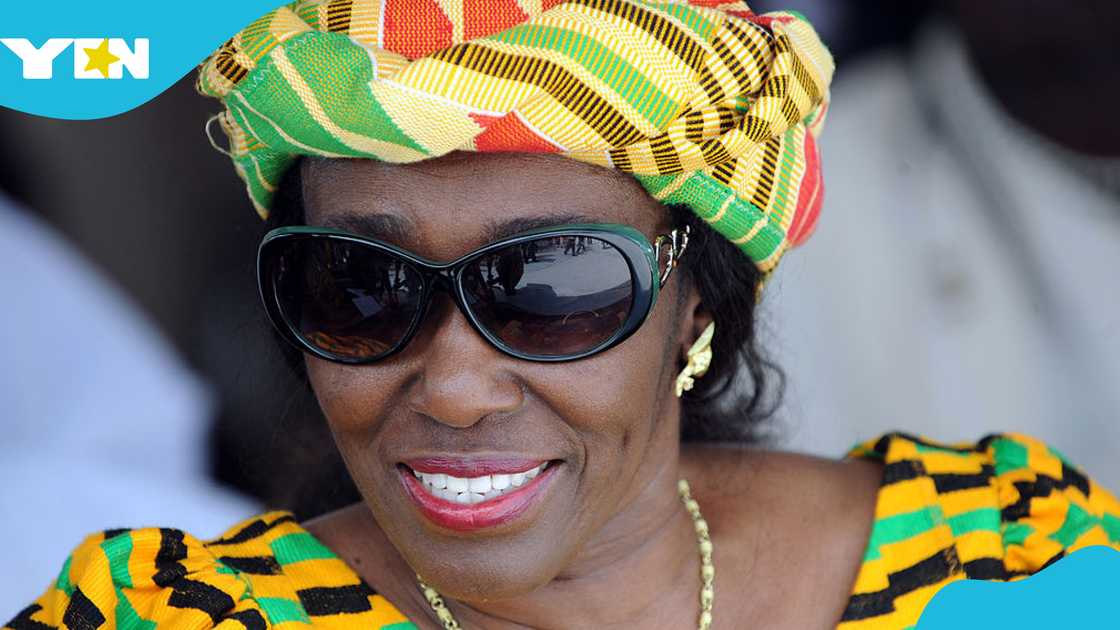Okronkronyi Somafo Yawoh, Nana Konadu, Nana Konadu Agyeman-Rawlings, Rawlings' Family, Ghanaian Prophets, Asomdwee Ntomtom Som
